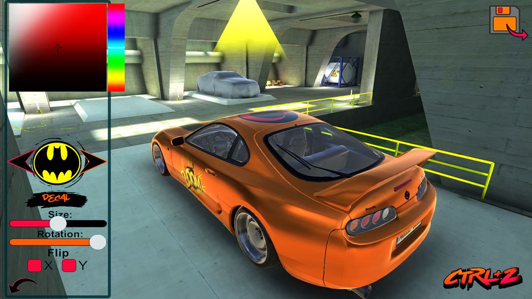 Supra Drift Simulator screenshot game