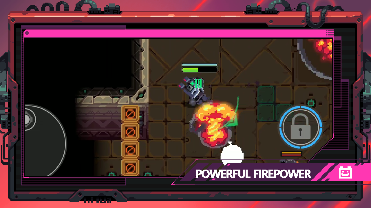 Metal Mind Game Screenshot