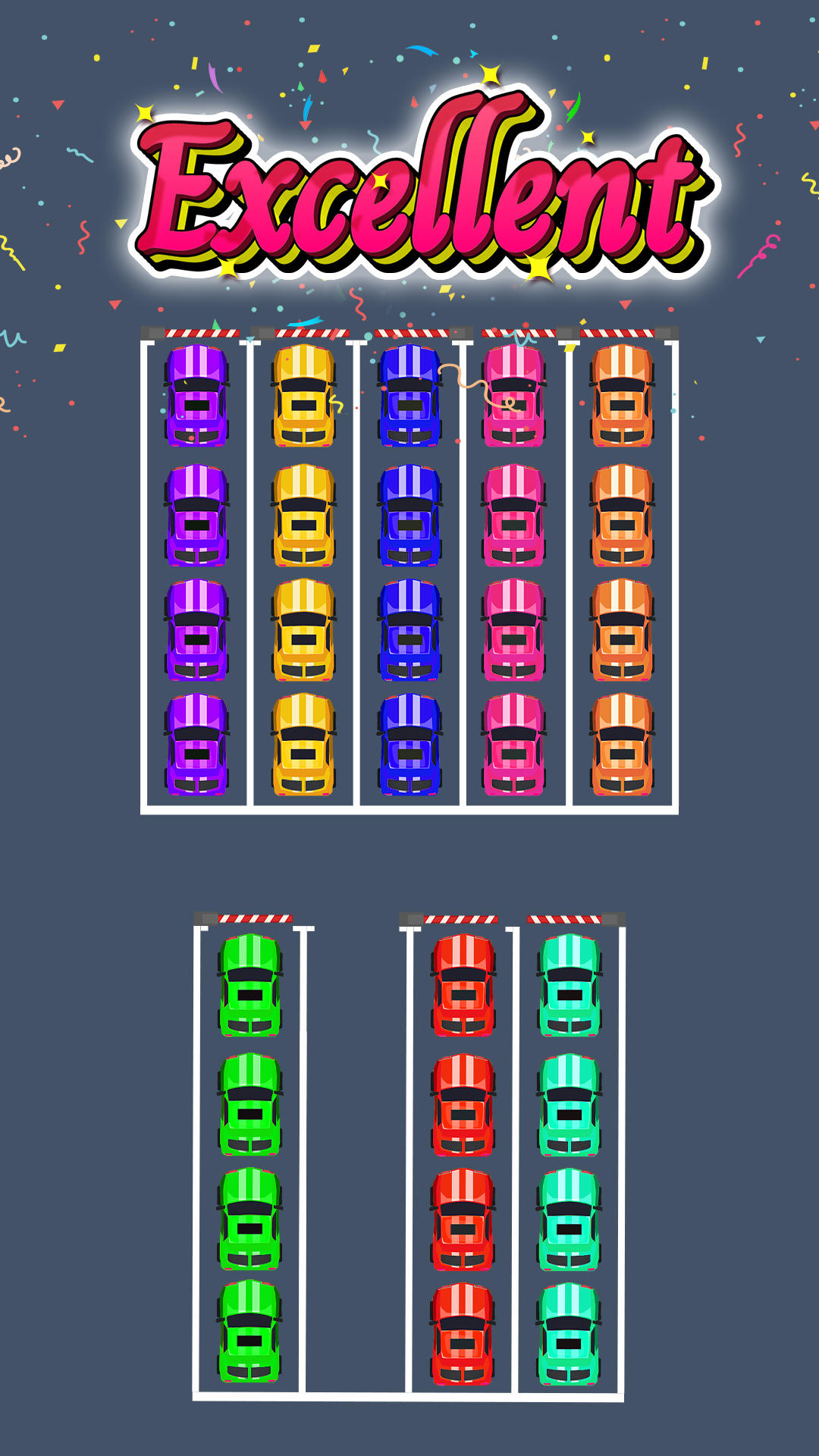 Car Sort Puzzle - Color Sort for Android/iOS - TapTap