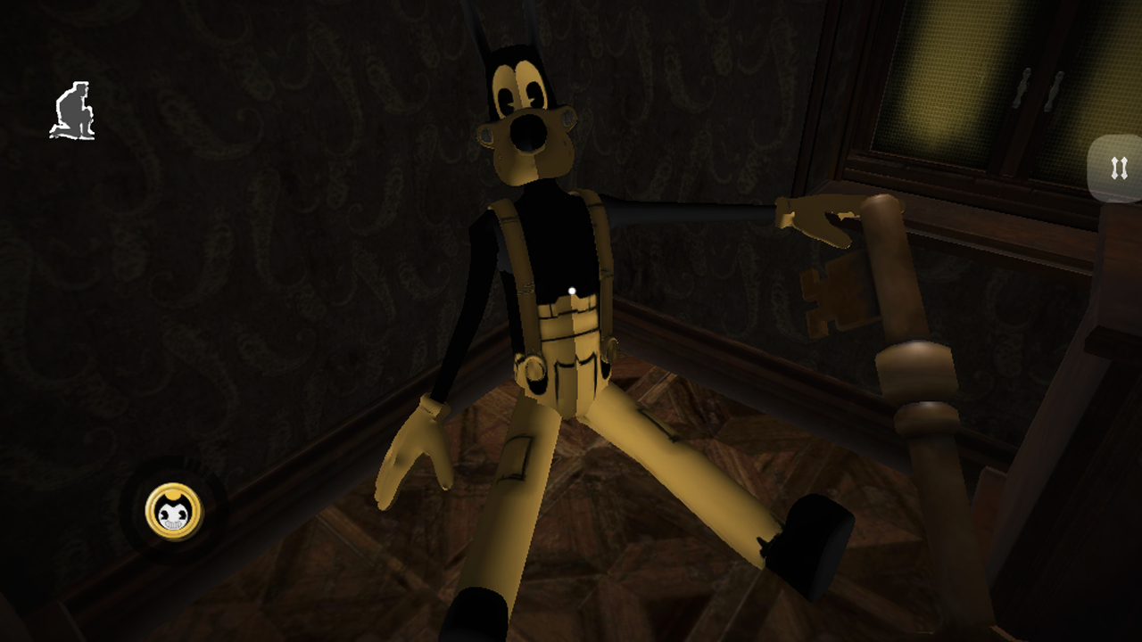 Creepy Bendy Mystery Game Screenshot