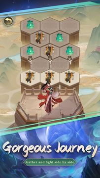 Peak Sea of Clouds Travelogue Game Screenshot
