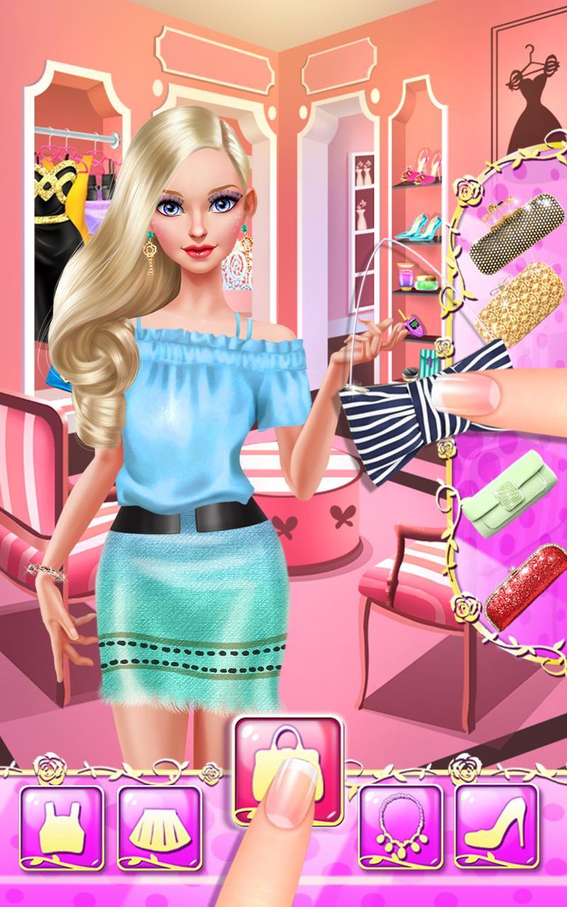 Glam Doll Salon: First Date 2 Game Screenshot