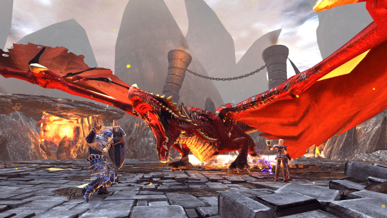 Cuplikan Layar Game Neverwinter