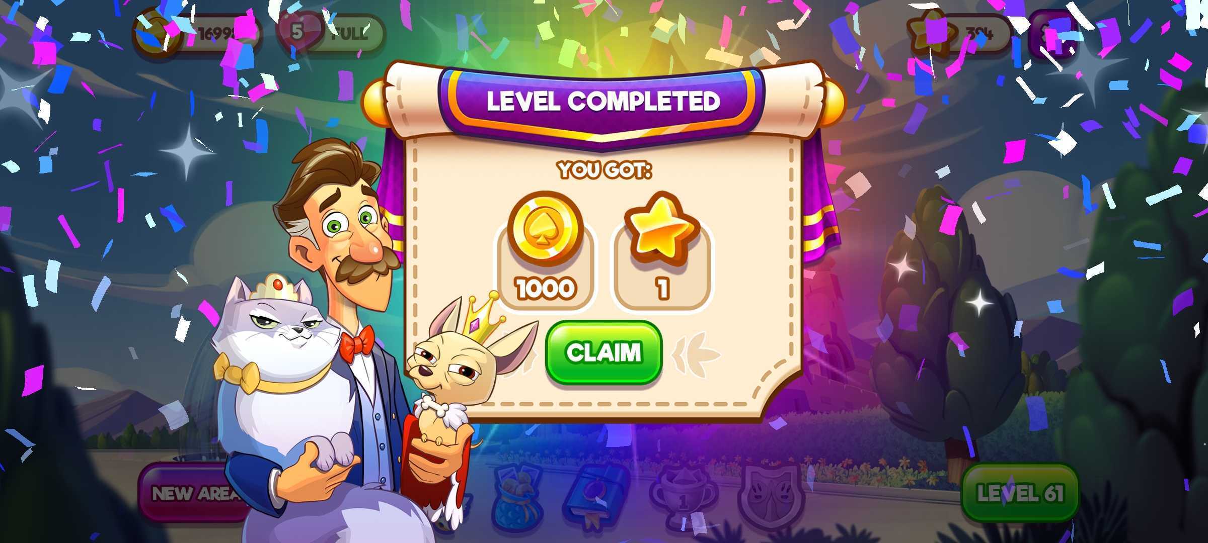 Screenshot 12 of Kingdom Solitaire 