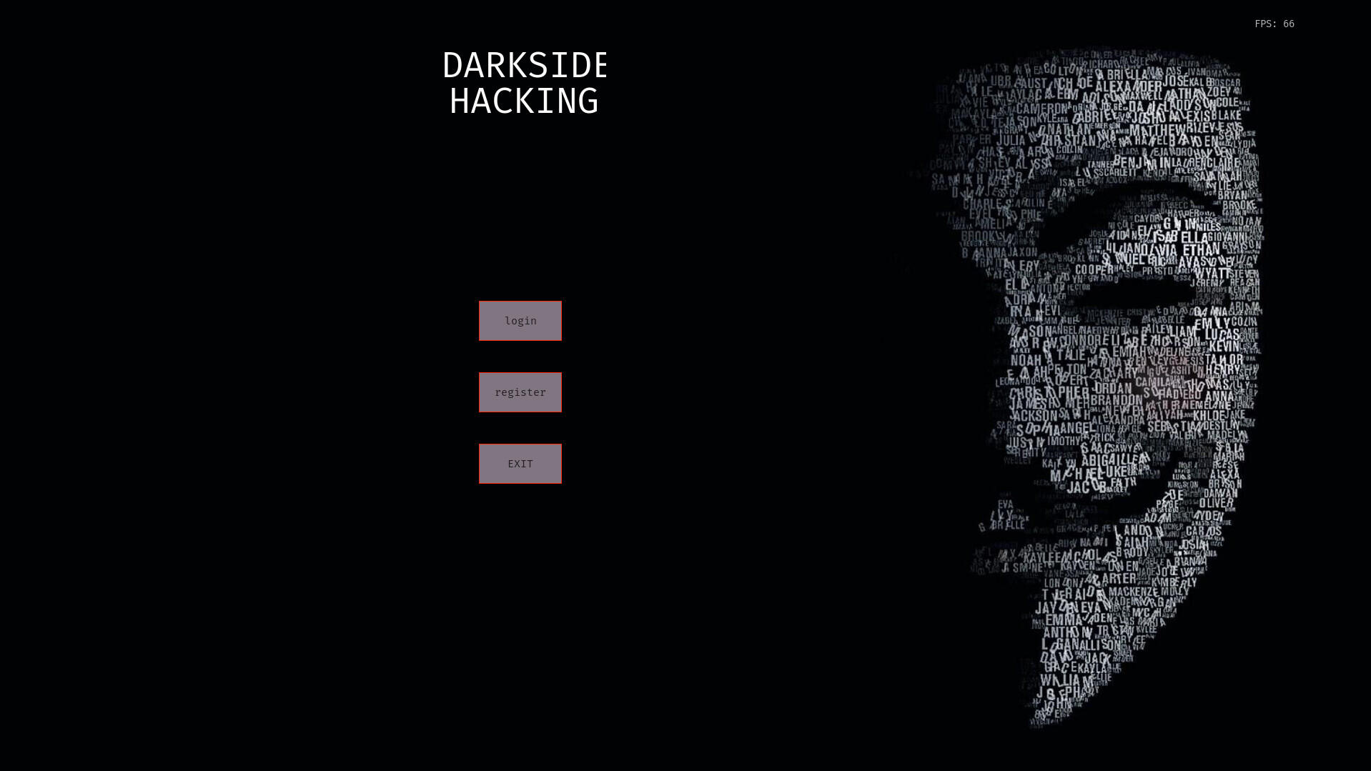 Screenshot of Darkside