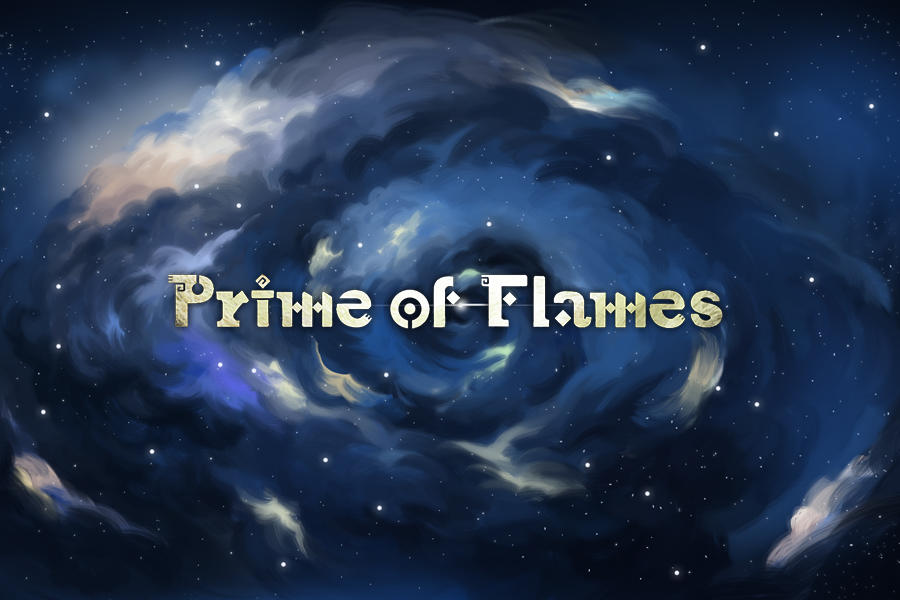 Screenshot of the video of Prime of Flames