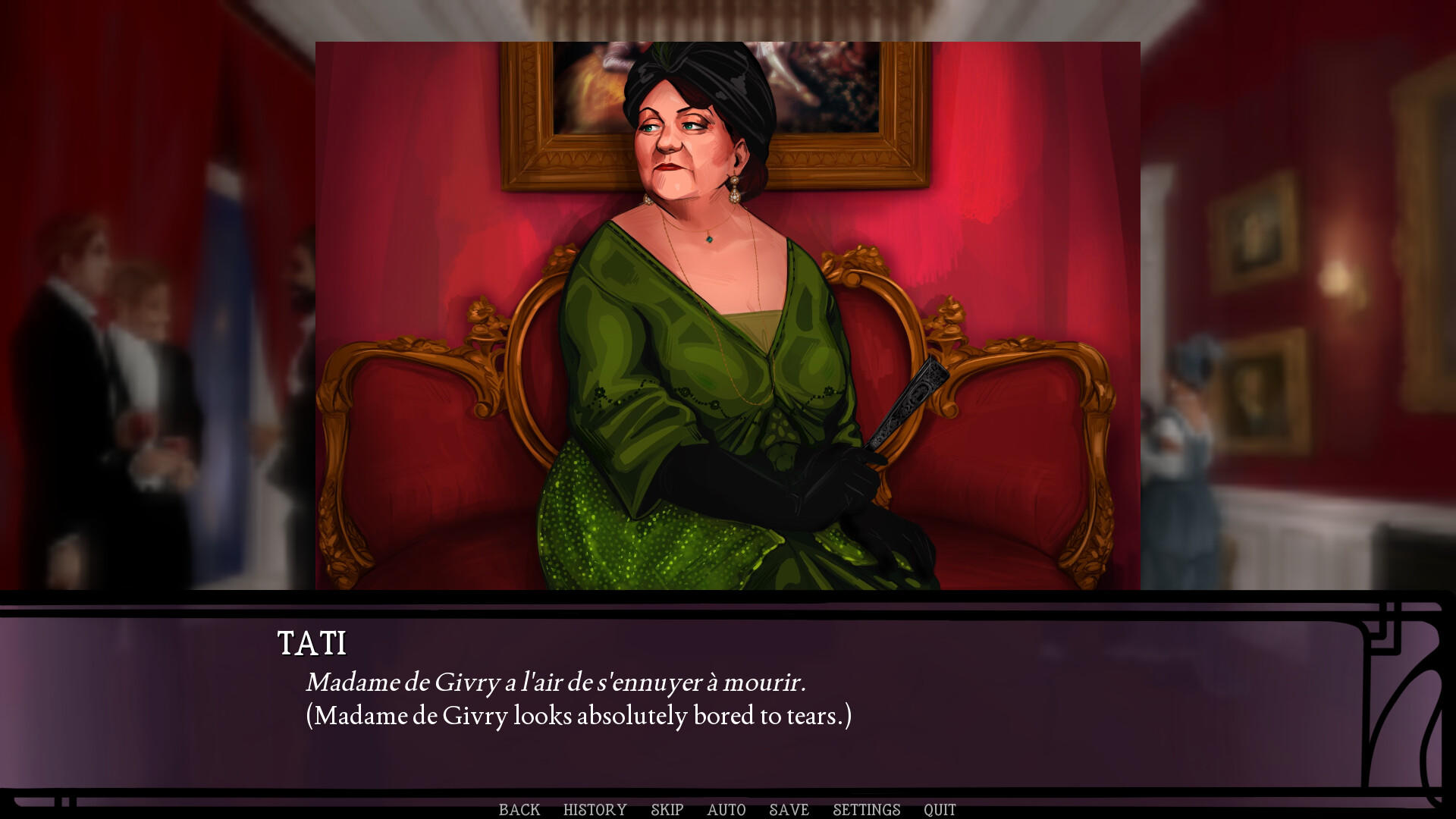 Love & Country Game Screenshot