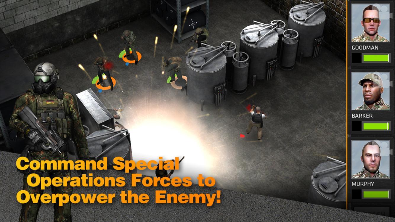 Breach & Clear ภาพหน้าจอเกม