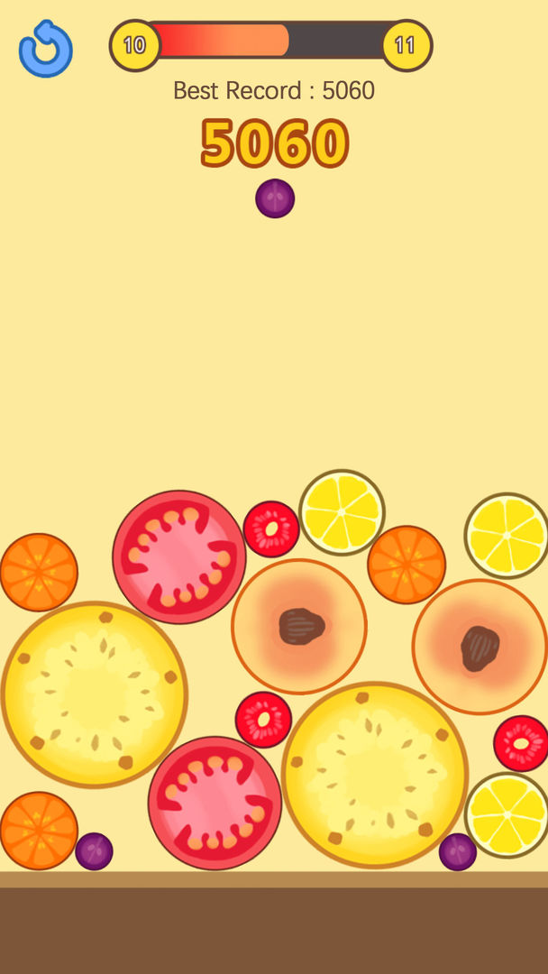 Merge Fruits - Merge Watermelon! Free Puzzle Game screenshot game