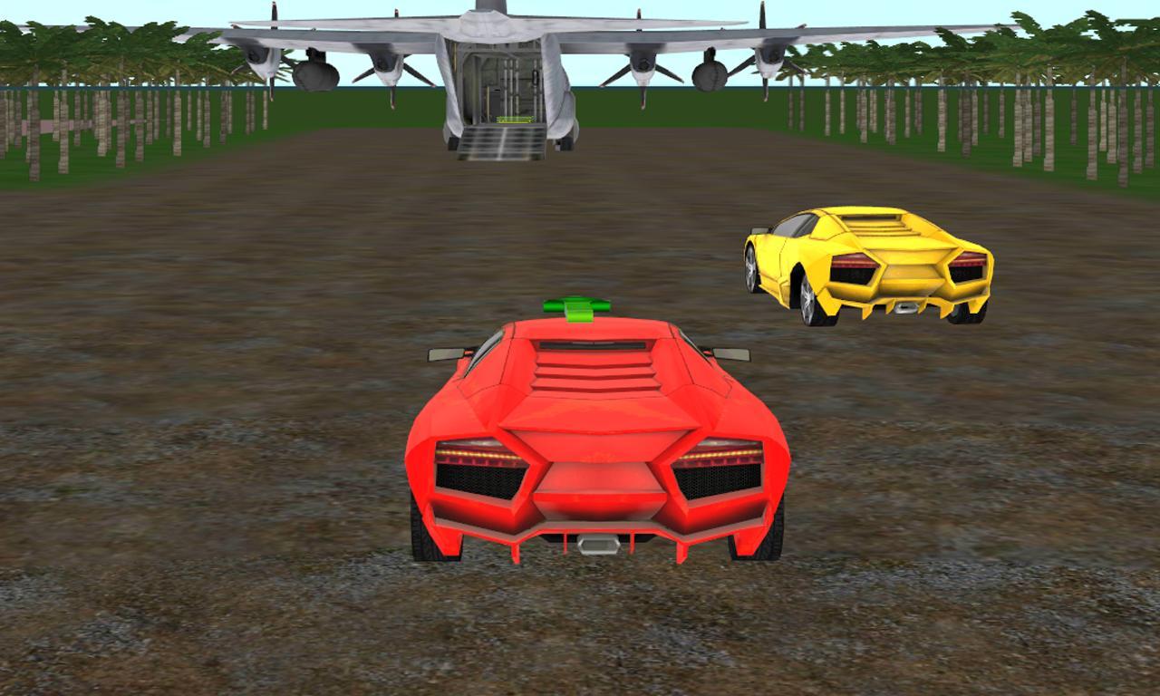 sport cars super manual parker Game Screenshot