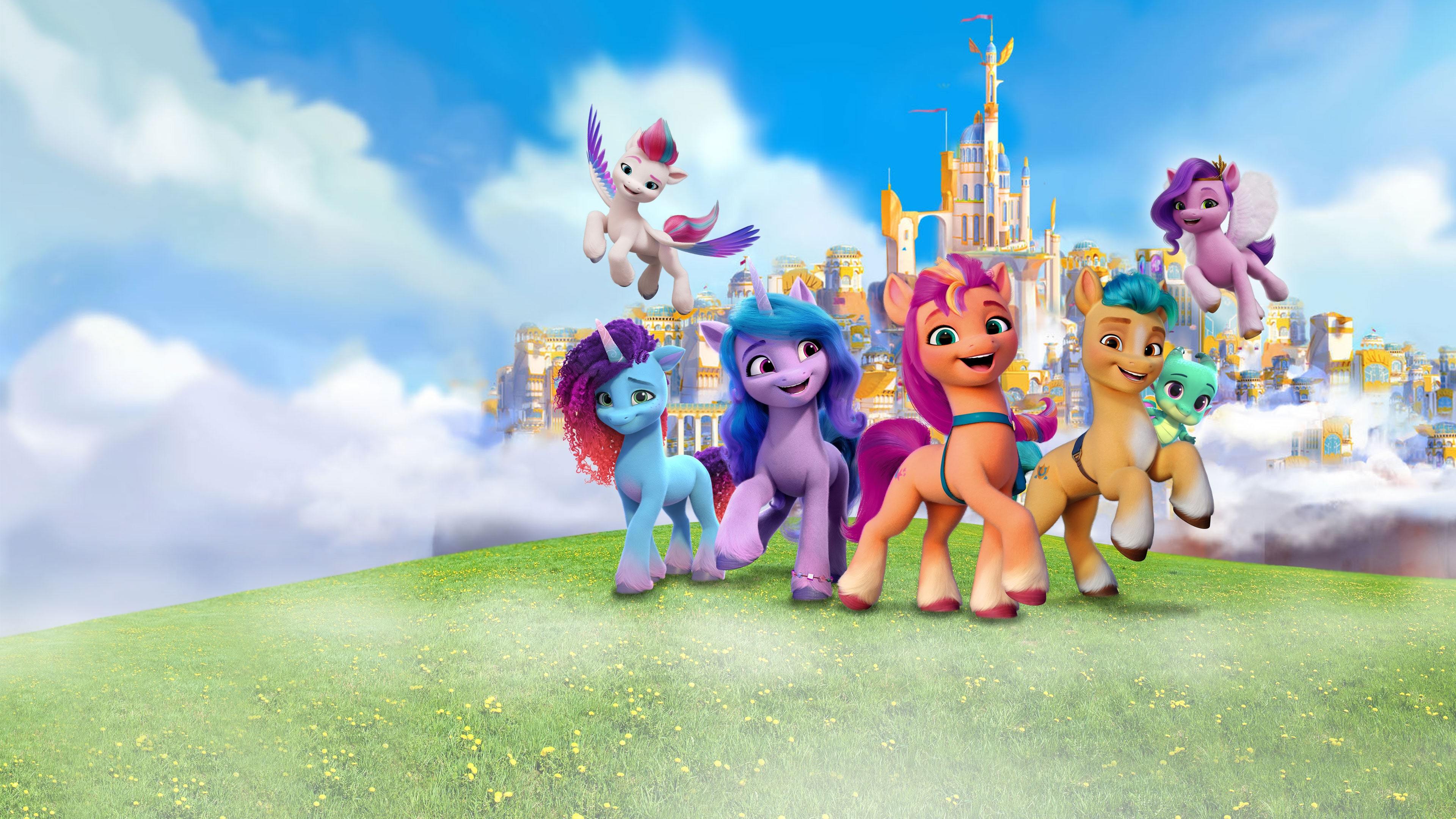 Banner of My Little Pony: A Zephyr Heights Mystery 