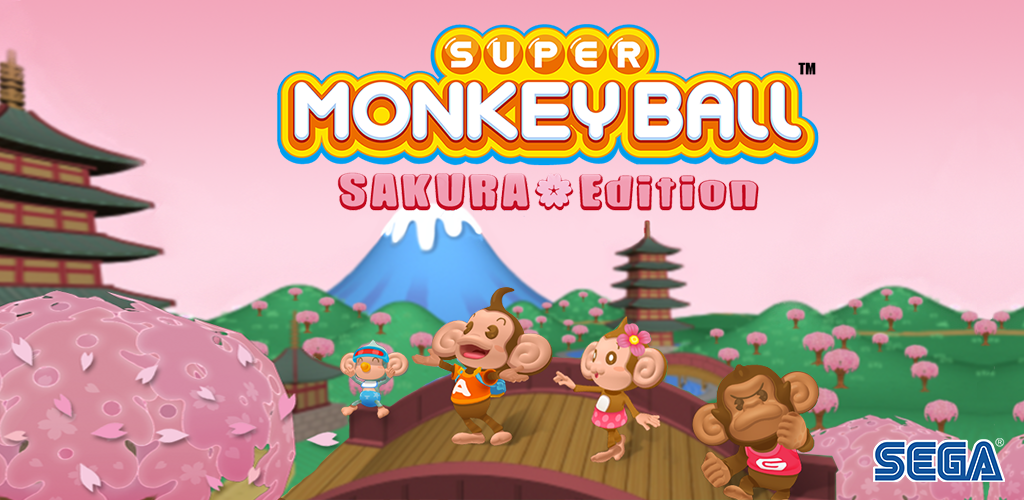 Banner of Super Monkey Ball: Sakura Edition 2.2.1