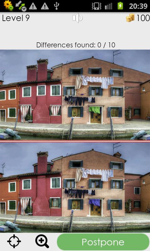 Скриншот игры Find The Difference 2017