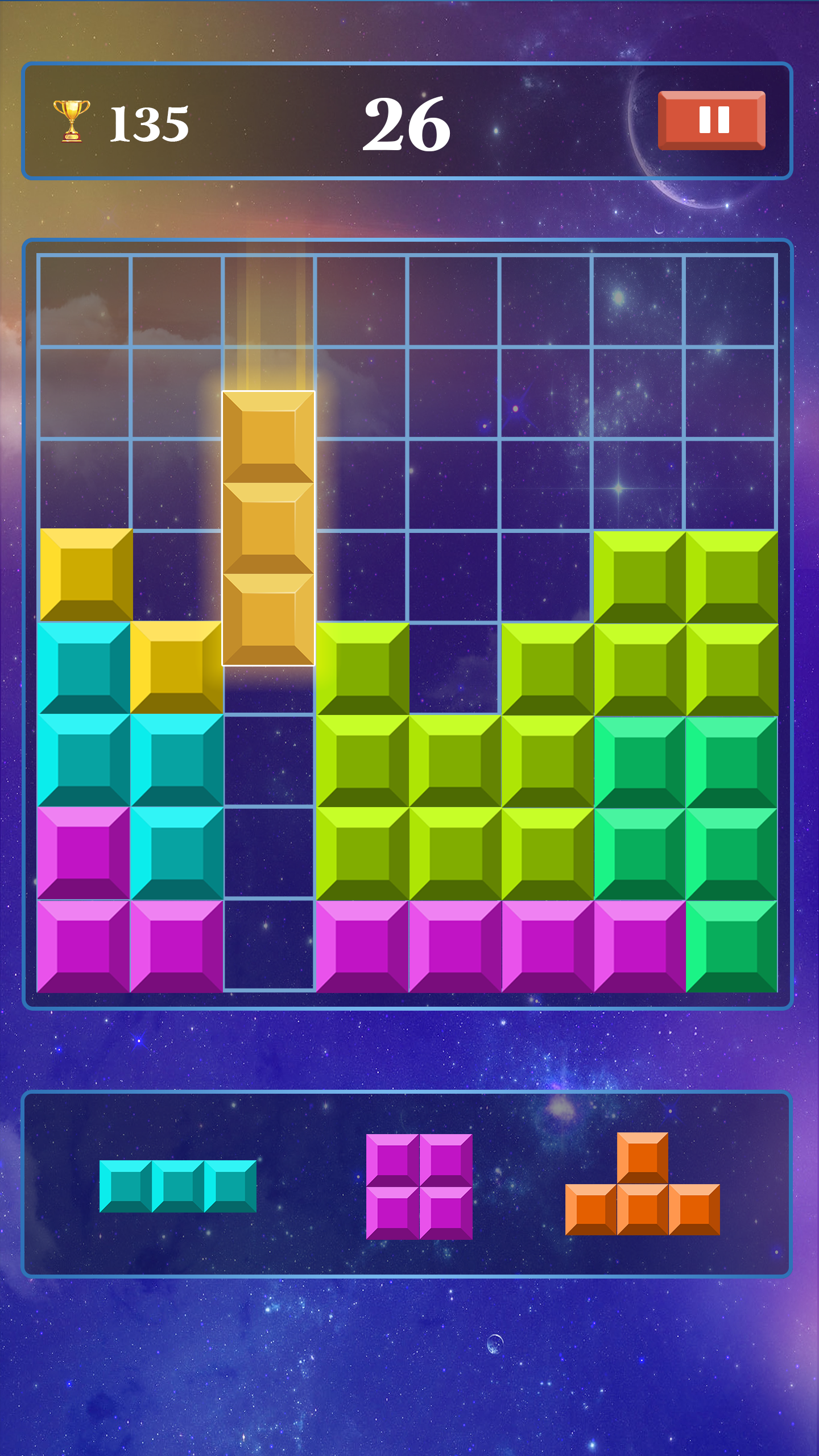 Screenshot 1 of Block Puzzle 1010 Mattone 2.0