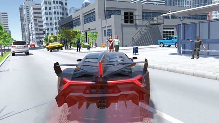 Screenshot 1 of Car Simulator SportBull 1.81