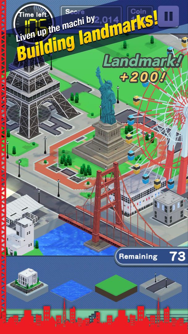 Screenshot of SUGUMACHI InstantCity in 3mins