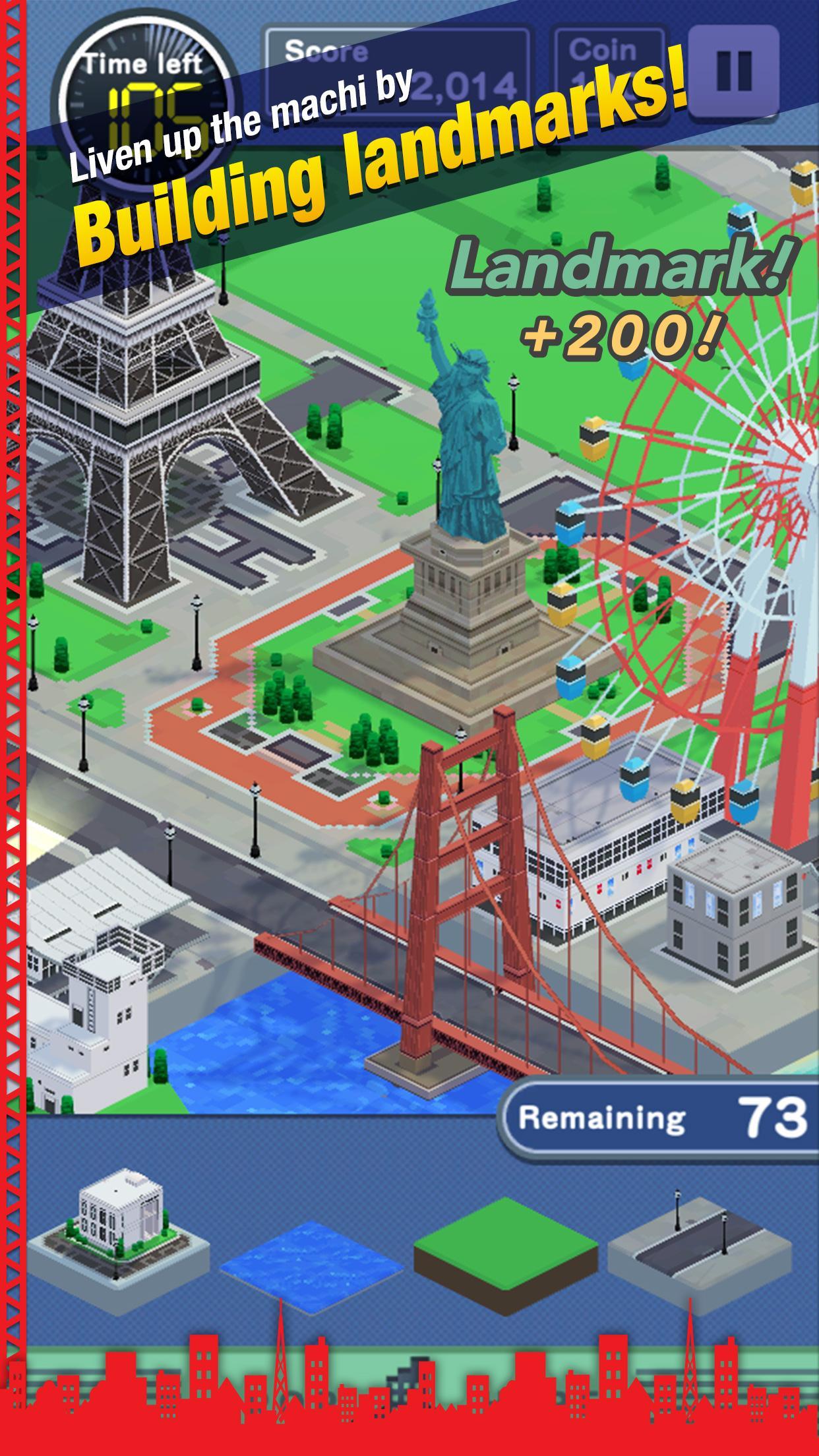 SUGUMACHI InstantCity in 3mins Game Screenshot