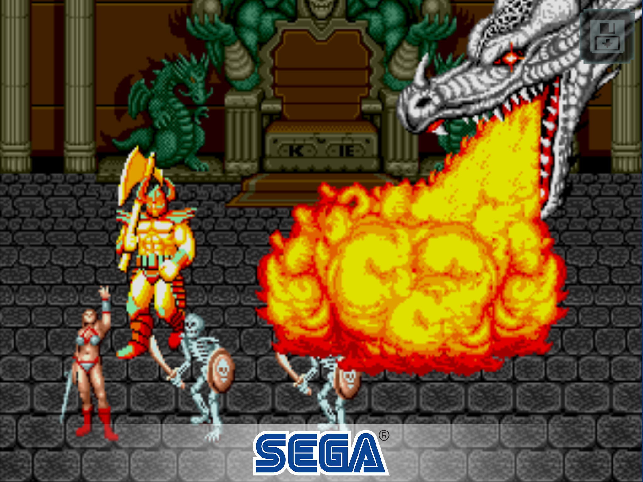 Golden Axe Classics Game Screenshot