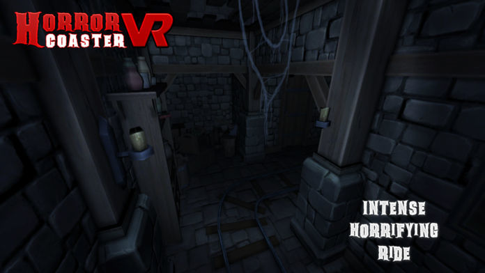 Horror Roller Coaster VR遊戲截圖