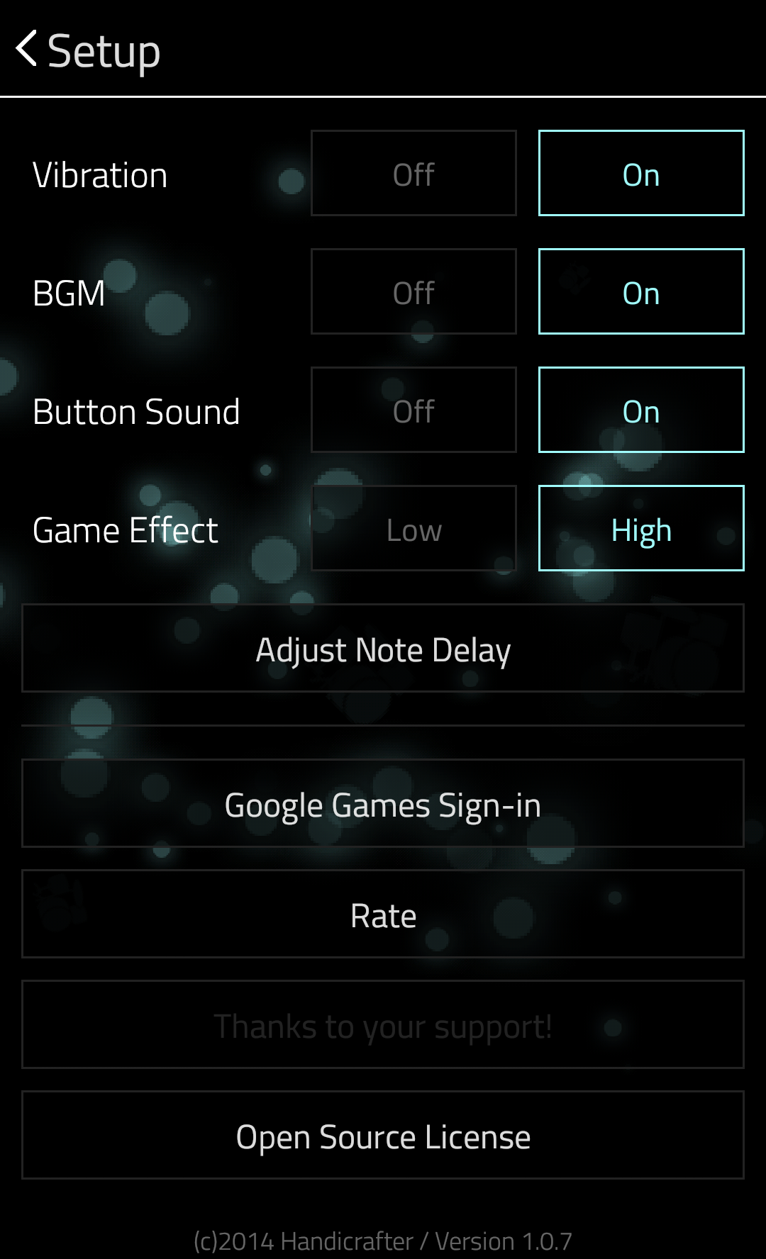 Full of Music 1 ( MP3 Rhythm G Game Screenshot