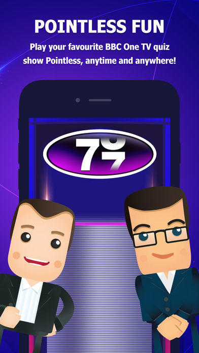 Pointless Quiz Game Screenshot