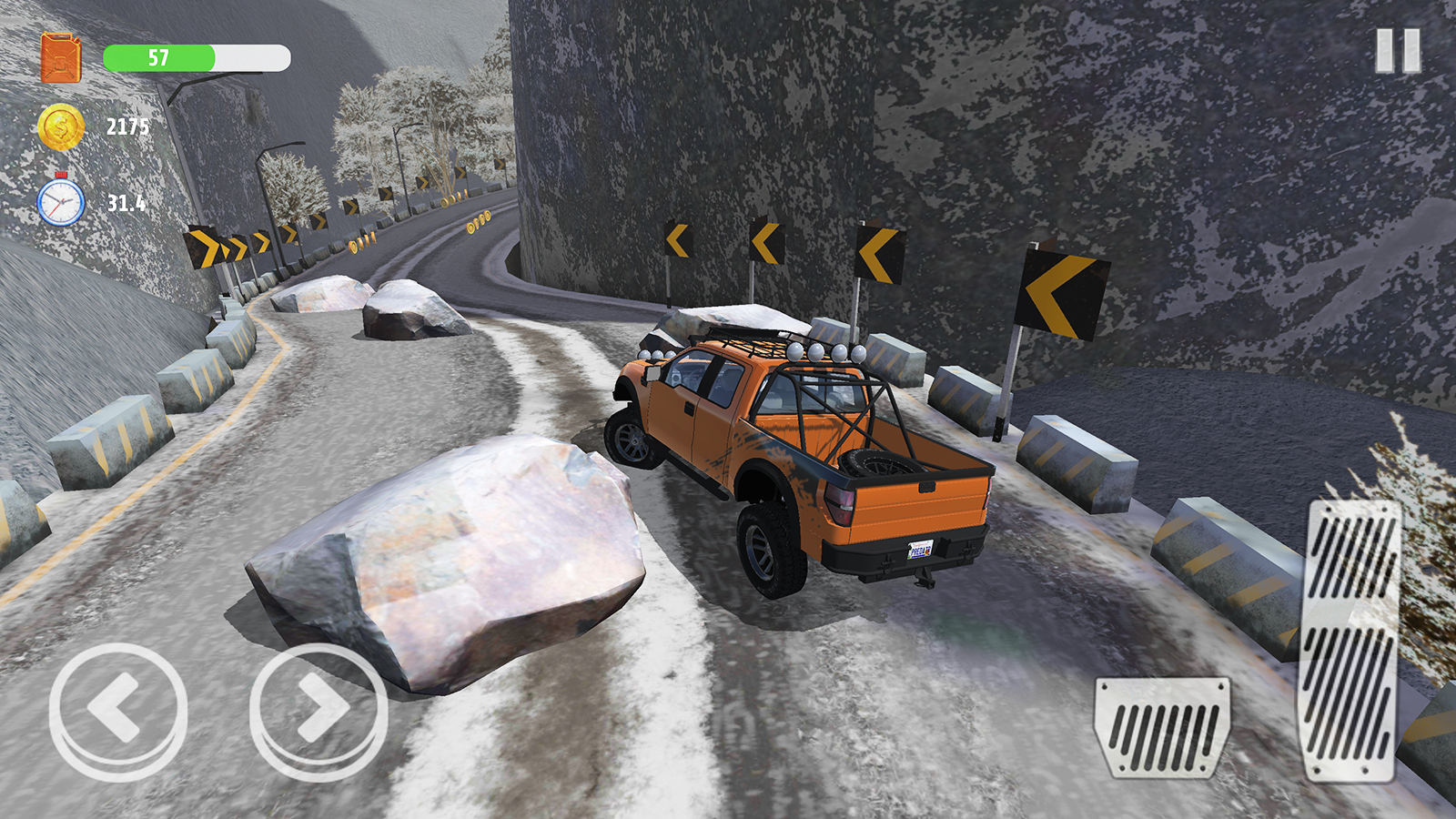 Offroad Madness Game Screenshot