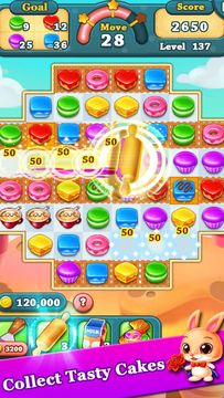 Скриншот игры Cookies Mania