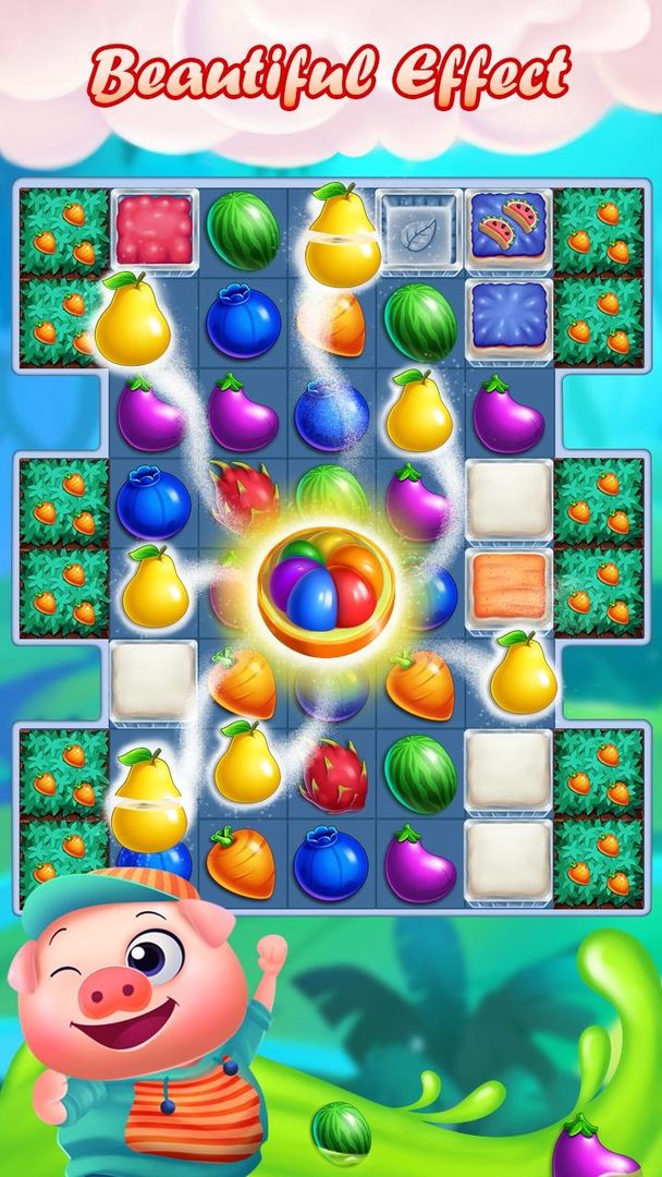 Screenshot of Fruits mania: Match3 Adventure