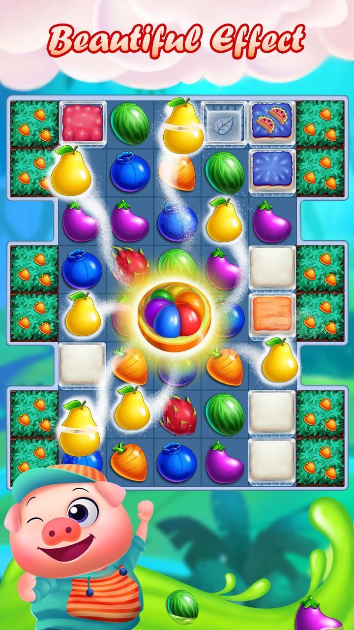 Скриншот игры Fruits mania: Match3 Adventure