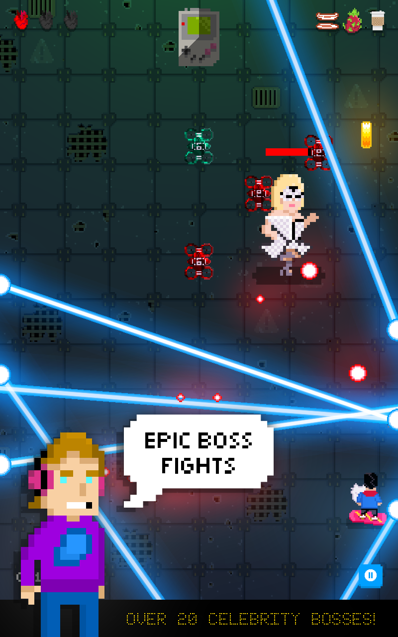 Shooting Stars! Game Screenshot