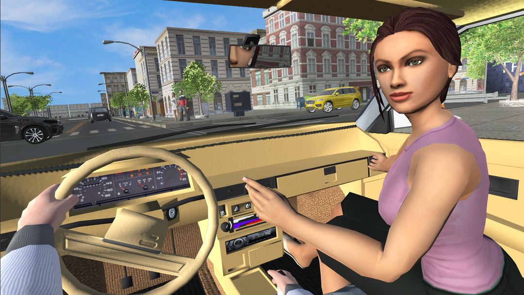 Russian Cars Simulator ภาพหน้าจอเกม