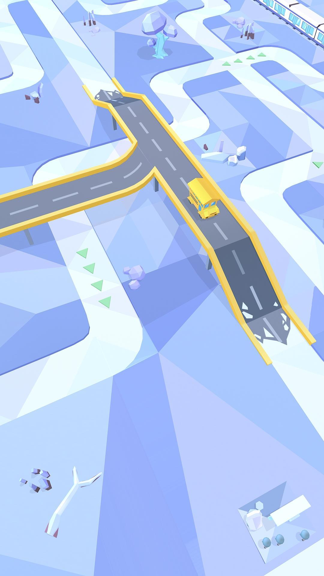 Idle Snow rescue Game Screenshot