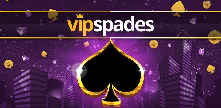 Banner of VIP Spades - Online Card Game 4.20.1.194