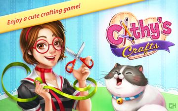 Cathy's Crafts Game Screenshot