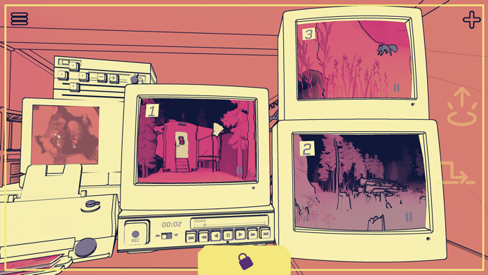 NUTS - A Surveillance Mystery Game Screenshot