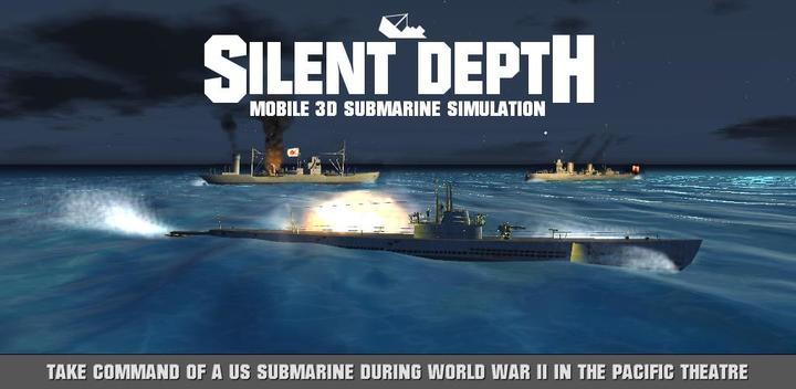 Banner of Silent Depth Submarine Sim 