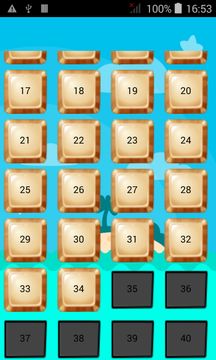 Seaside Bubble Shooter ゲームのスクリーンショット