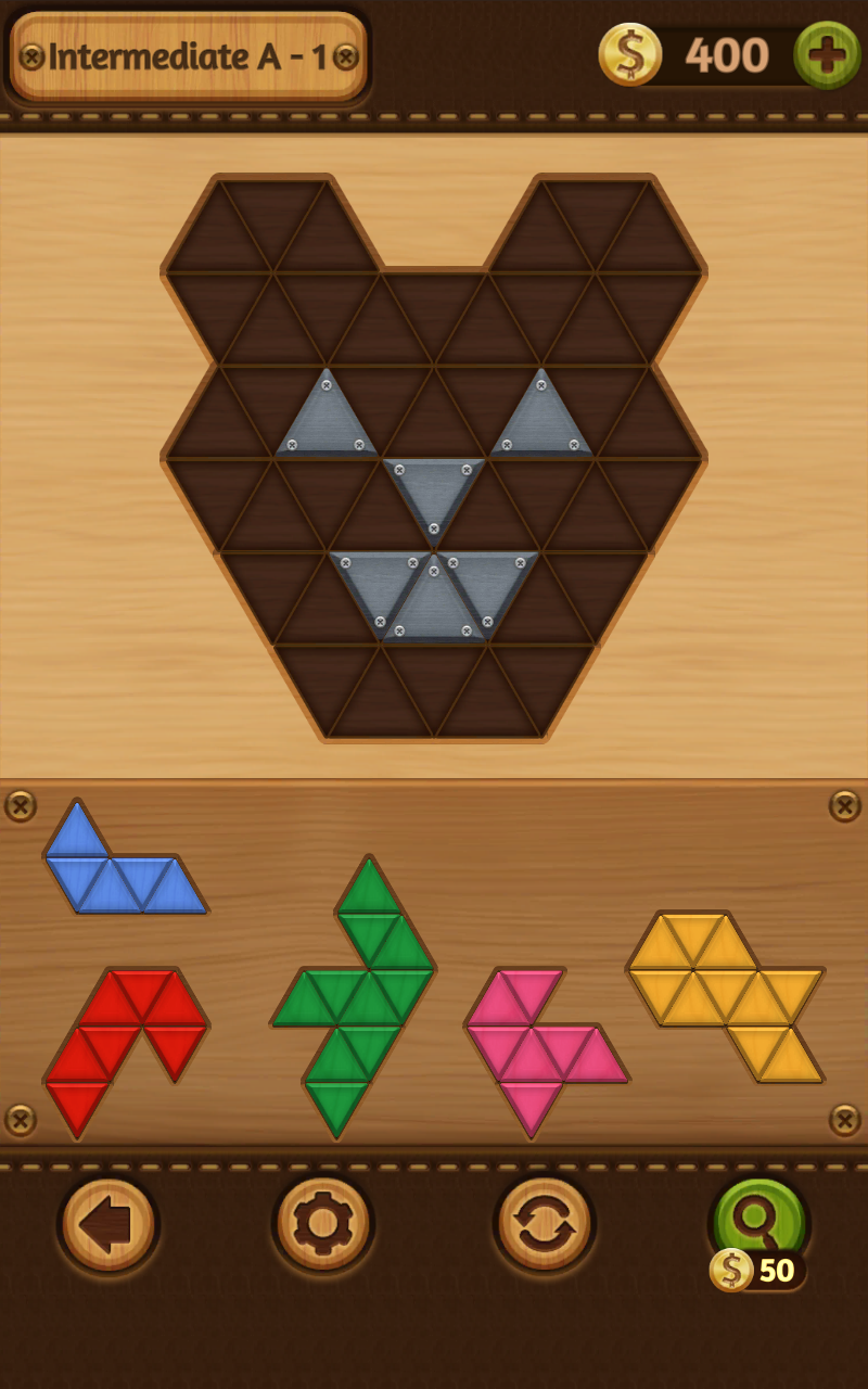 Block Puzzle Games: Wood Collectionのキャプチャ