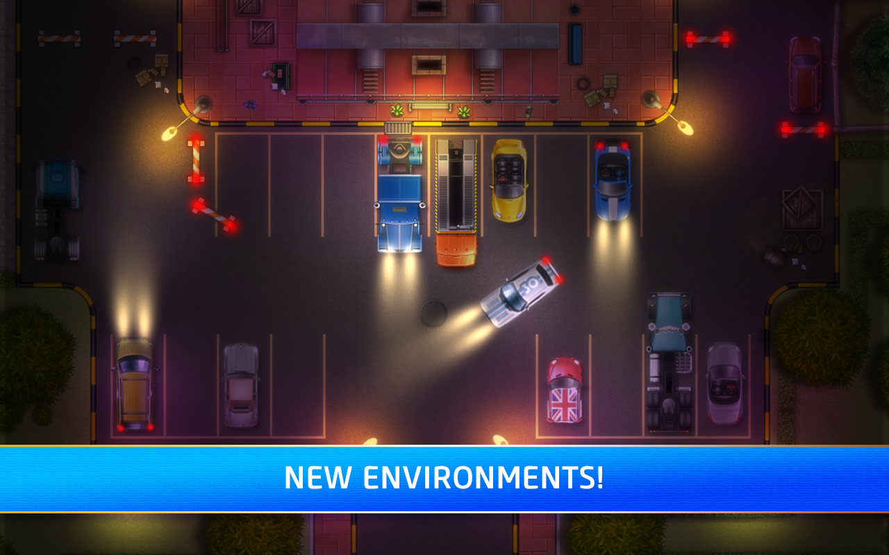 Parking Mania Game Screenshot