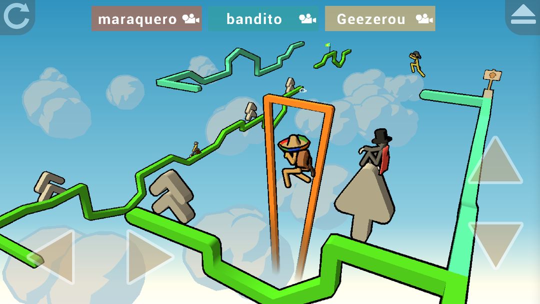 Skyturns: 3D Platform Runner screenshot game