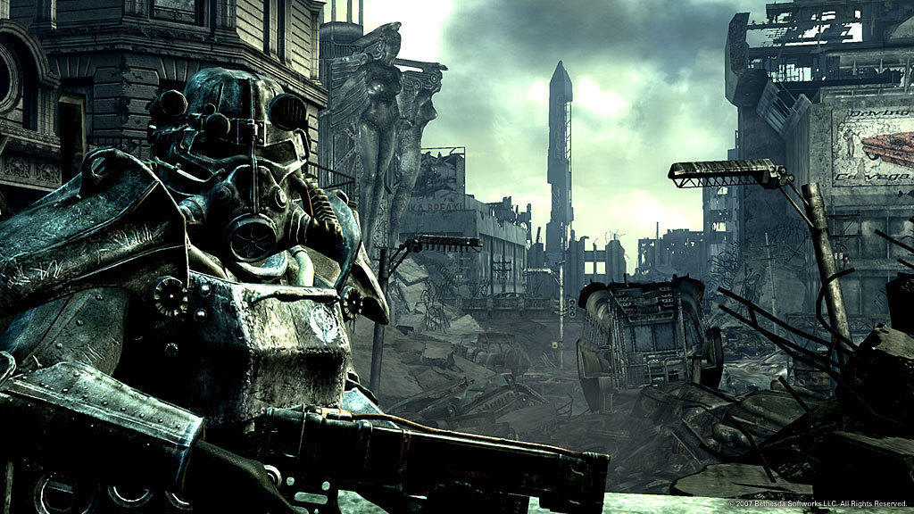 Fallout 3 게임 스크린 샷