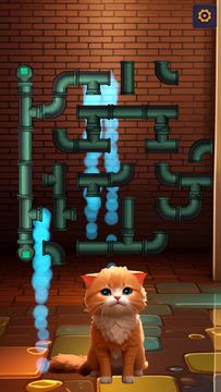 Pipe Line Puzzle - Catotopia Game Screenshot