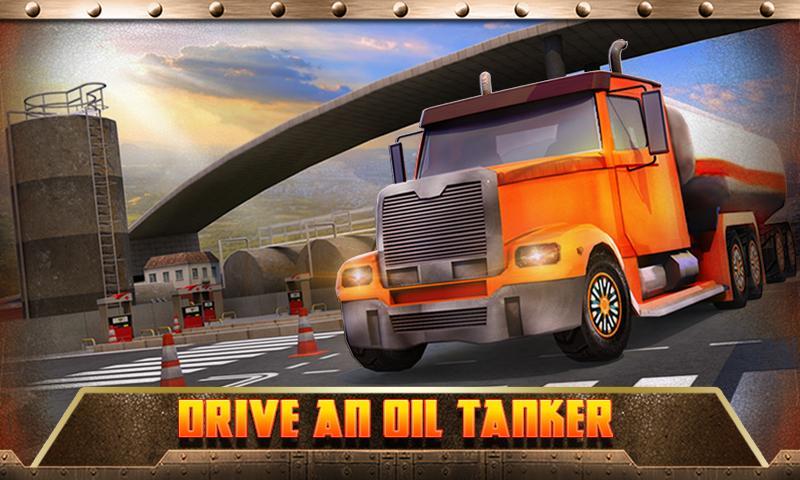 Oil Transport Truck 2016遊戲截圖