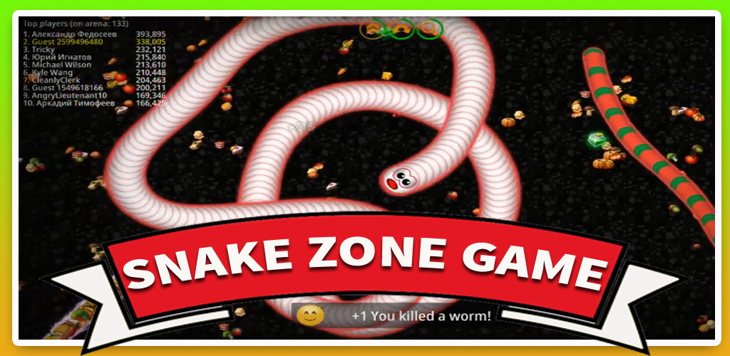 Banner of Zona da Cobra: Worm.io 1.0