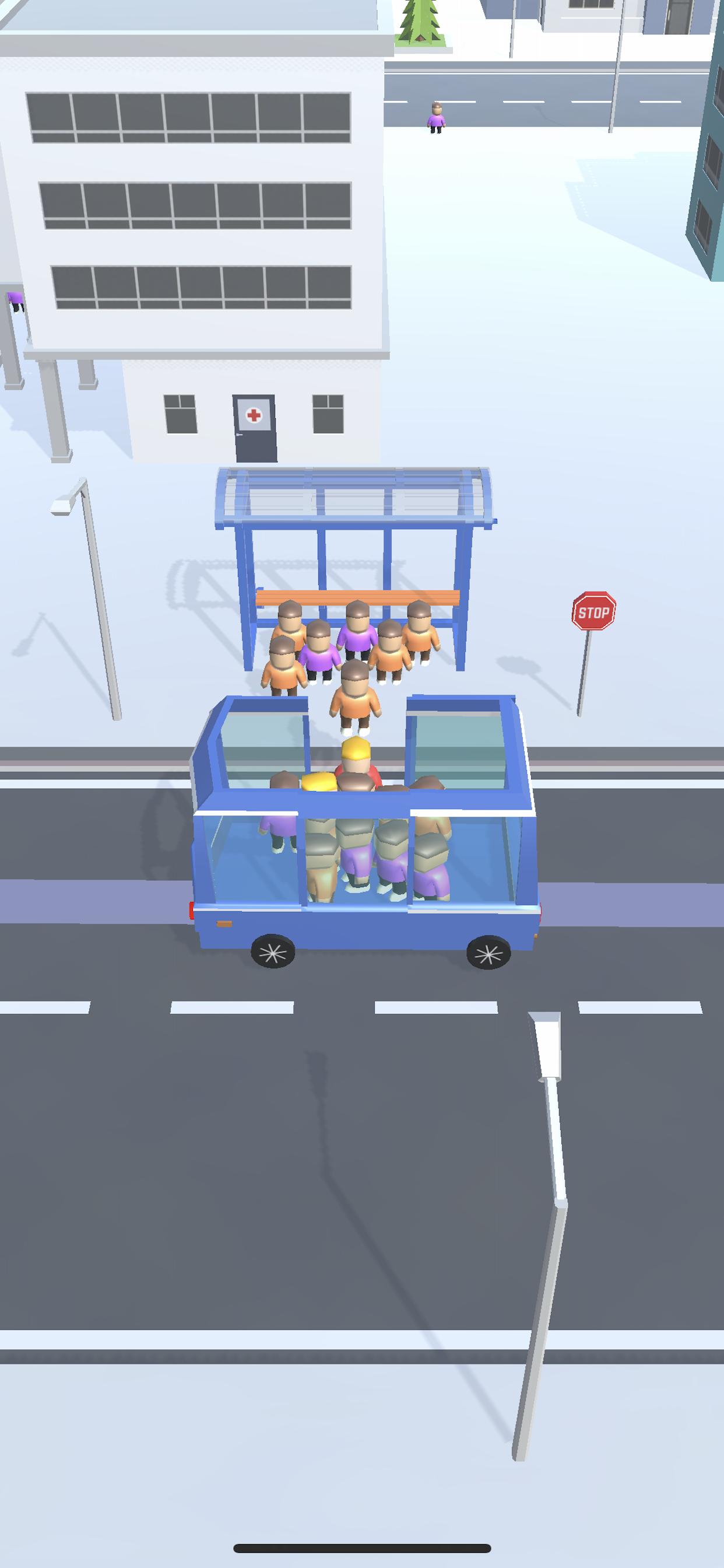 Bus Commuter 遊戲截圖