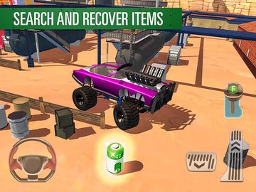 Parker’s Driving Challenge Game Screenshot