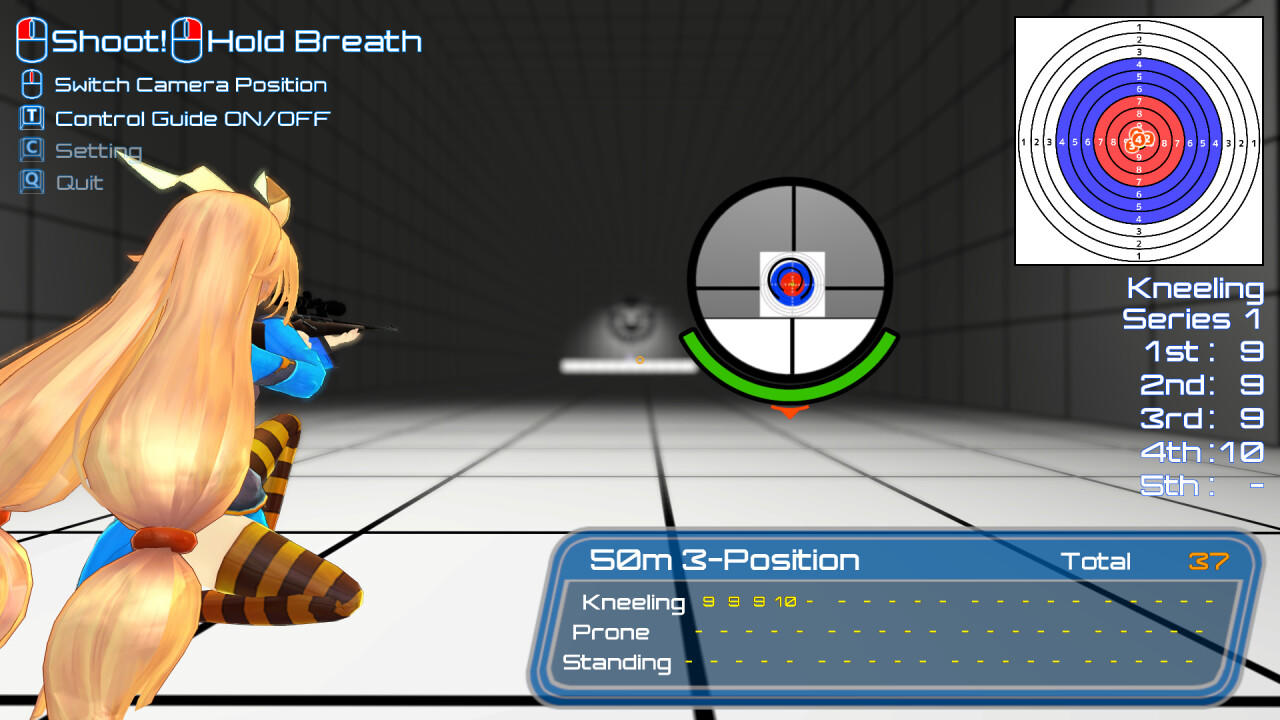 Unity-chan the SharpShooter! screenshot game