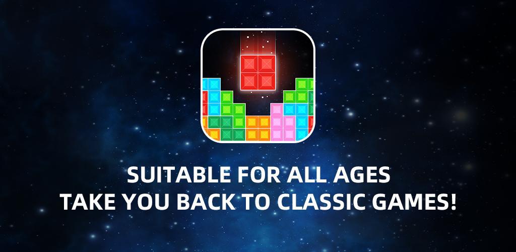 Banner of Teka-teki Blok Percuma - Permainan Brick Tetris Klasik 1.2