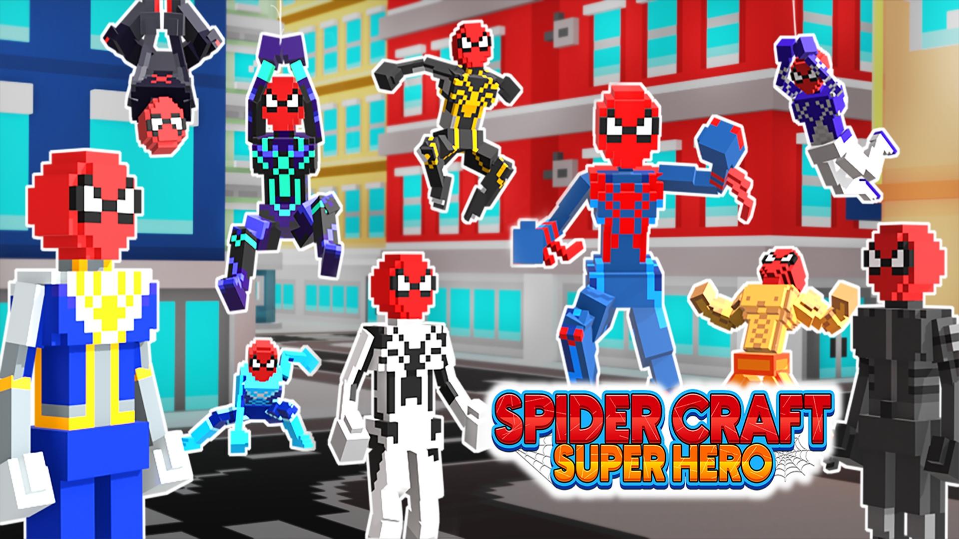 Spider Craft: Super Hero for Android/iOS - TapTap