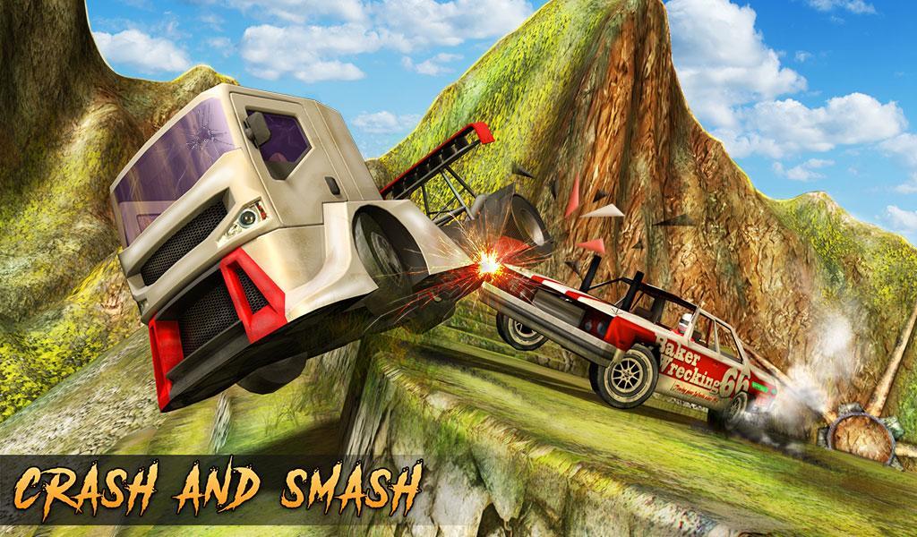 Car Crash Derby 2016 ภาพหน้าจอเกม
